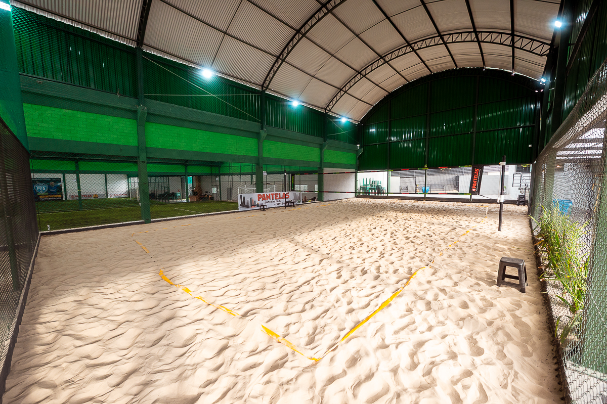 Torneios de Areia Beach Tennis e Vôlei