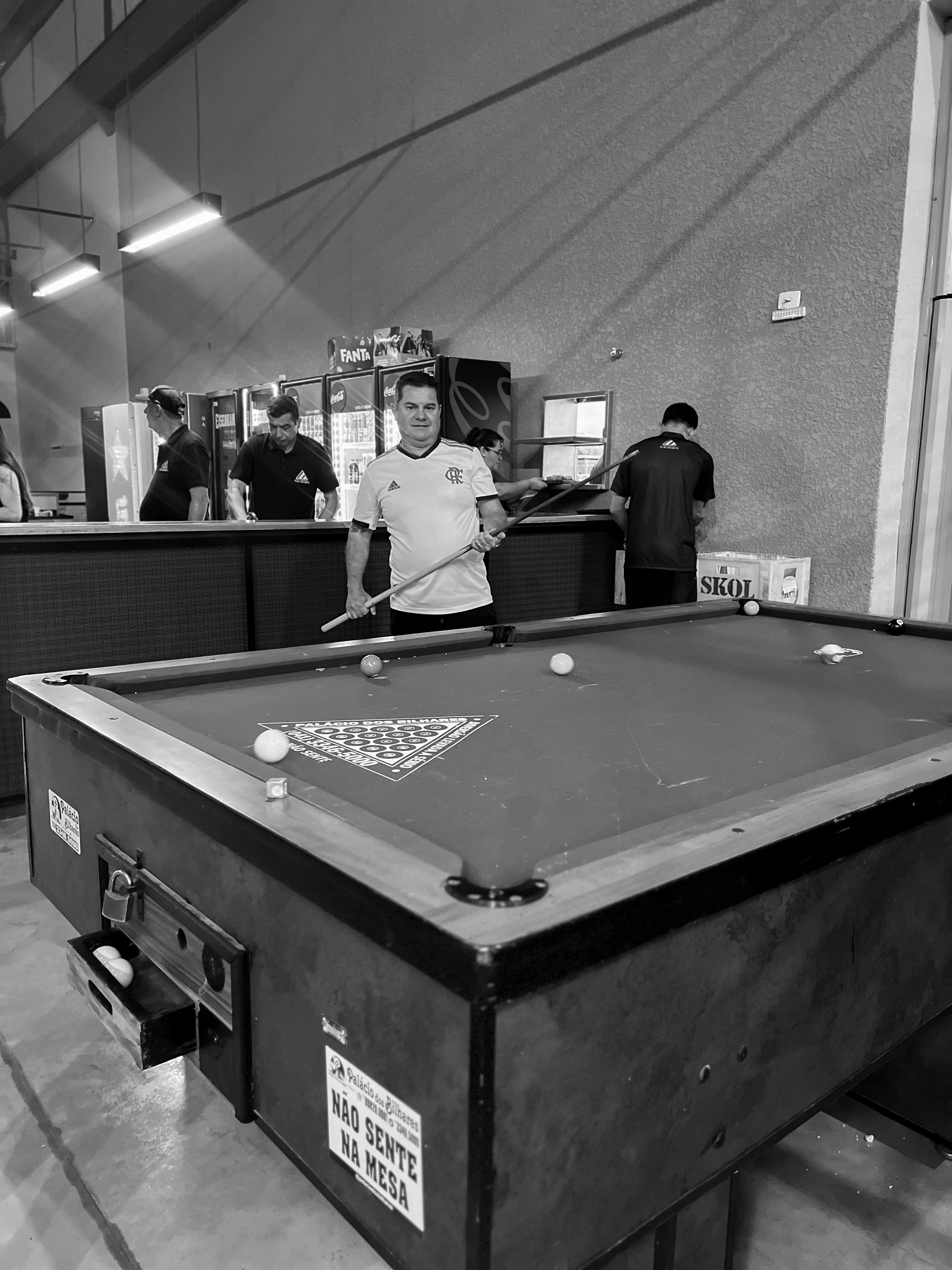 Área de convivência e eventos