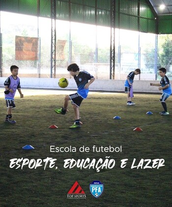 Quadras de Futebol para Treinamento em Cerro Azul
