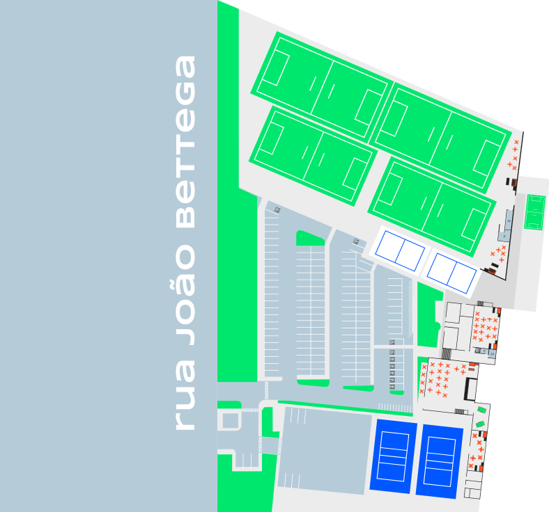 Mapa Top Sports
